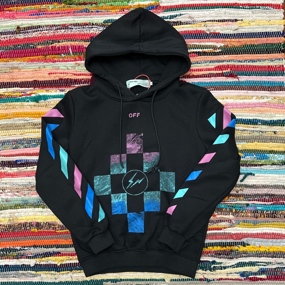 Off-White Hoodie | Black | Size M